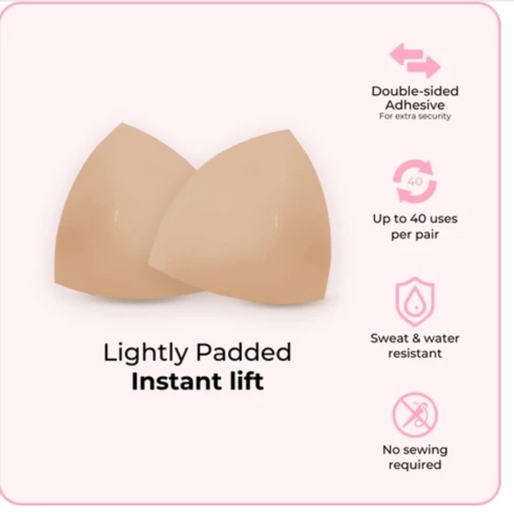 BOOMBA invisible life boob insert - Picture 1 of 2